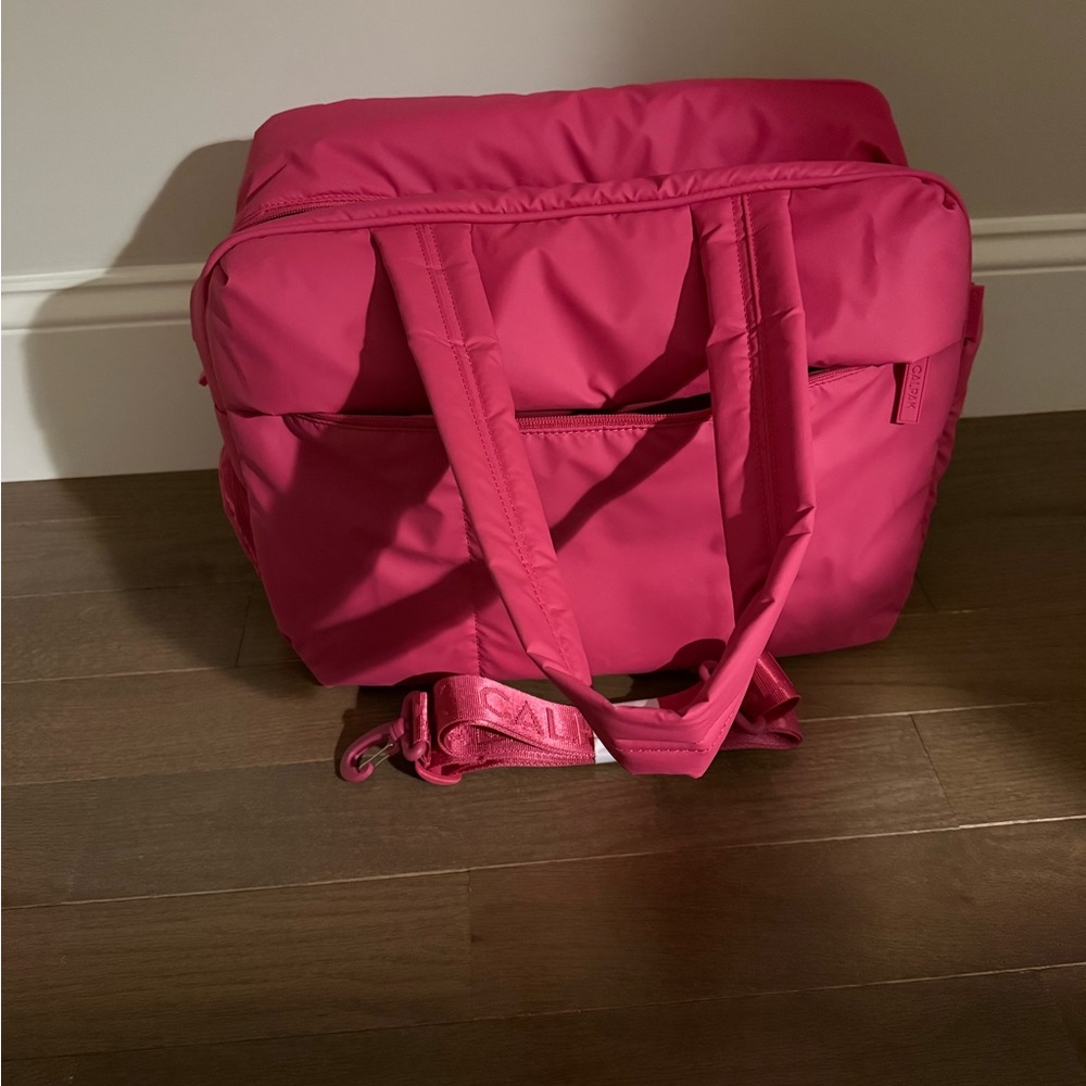 CALPAK Dragonfruit Pink Luka Duffel